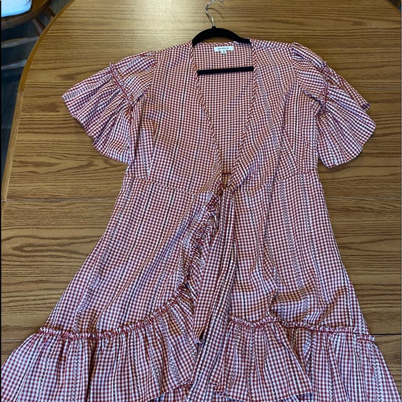 Max Studio Gingham Dress - Picture 1 of 3